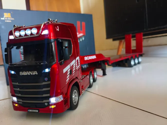 CARRETA SCANIA 770S DE CONTROLE REMOTO