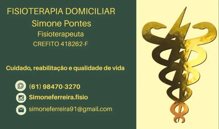 Fisioterapia Domiciliar - Atendimento em Brasília DF e em torno