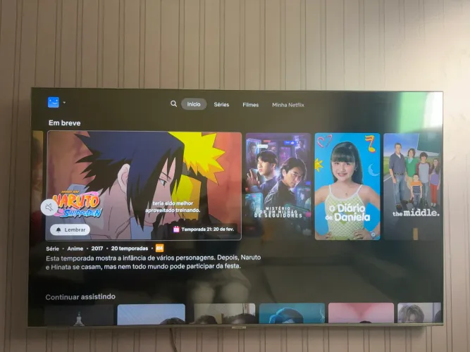 SmartTV Samsung 58 polegadas 
