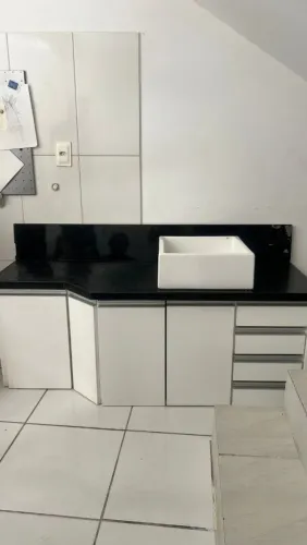 Balcao de banheiro