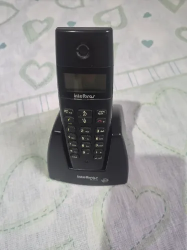 Aparelho de telefone fixo Intelbras 