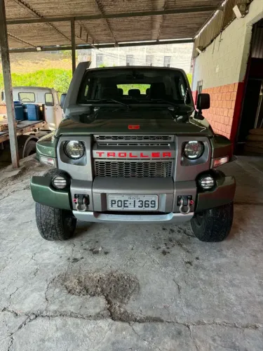 Troller T-4 4X4 3.2 20V TDI Cap. Rígida Diesel 2018