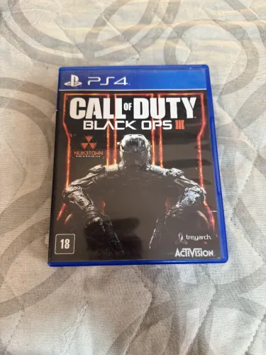 Call of Duty: Black Ops III PS4 (mídia física)