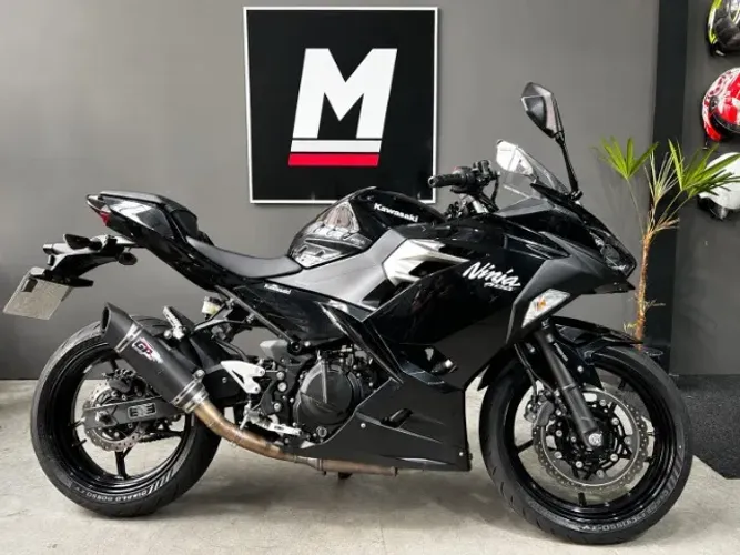 KAWASAKI NINJA 400 2020 15.00km - Baixa km - Revisada - Escapamento esportivo