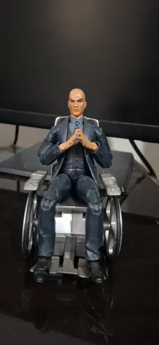 Marvel Legends Professor X Charles Xavier X-Men Toybiz