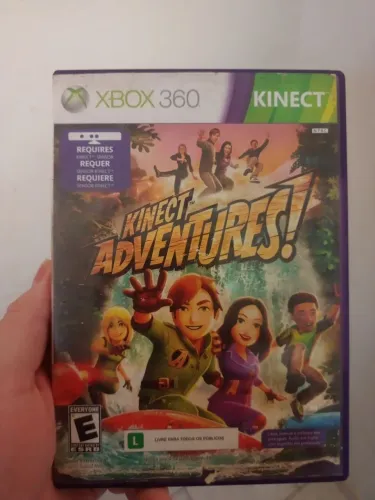 Kinect Adventures - Xbox 360 - Completo