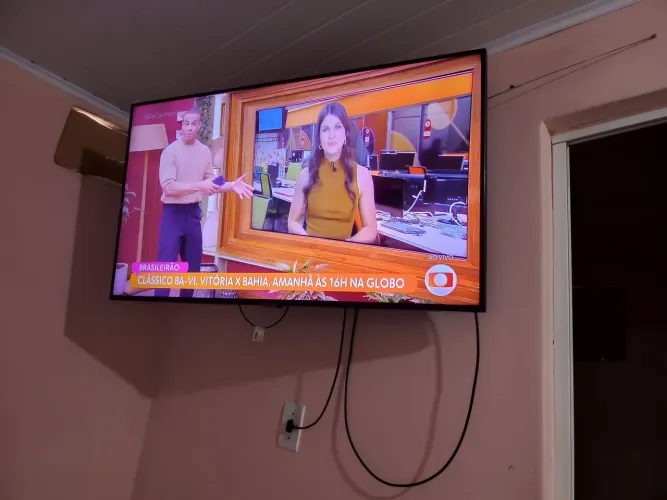 Vende Tv 43 Samsung smart completa