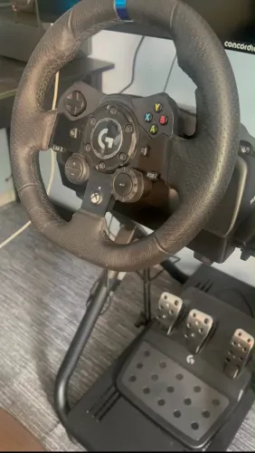 Logitech G923 + Câmbio Shifter + Cockpit ? Kit Completo Sim Racing