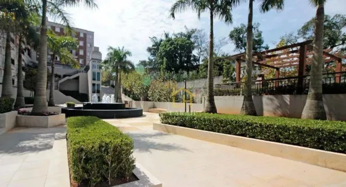 Apartamento com 1 dormitório para alugar, 35 m² por R$ 3.213,96/mês - Granja Viana - Cotia