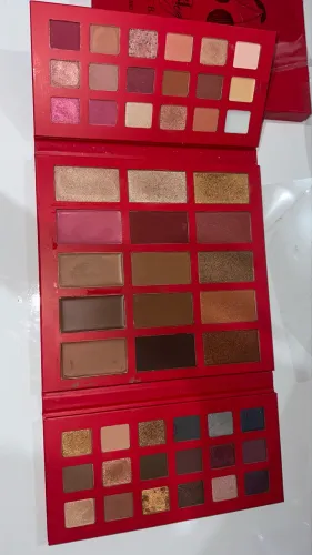 Paleta Sombras da Make B. - Cereja Rounge