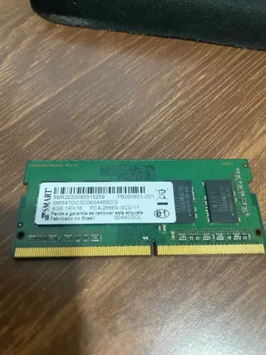 Memória Notebook