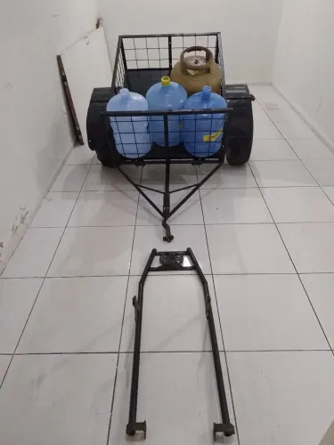 Carroça para Moto 