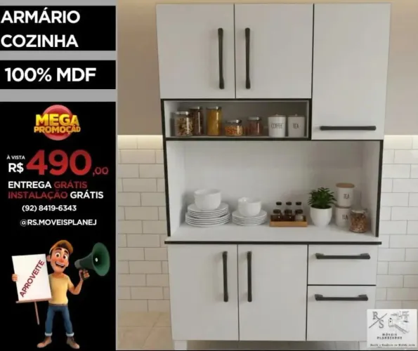 Armario de cozinha 