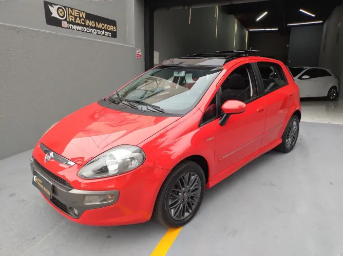 Fiat Punto Sporting 1.8 Flex 8v/16v 5P 2015