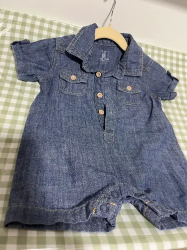 Roupa de bebê 