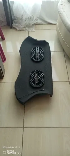 TAMPA MALA GOL + FONE BRAVOX B4X69 T