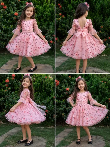 Vestido festa infantil