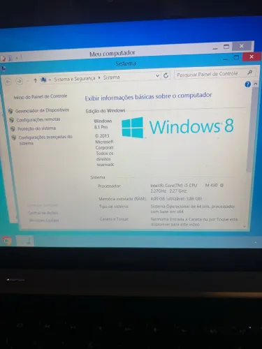 Notebook Compaq - Intel Core i5 / 4GB RAM