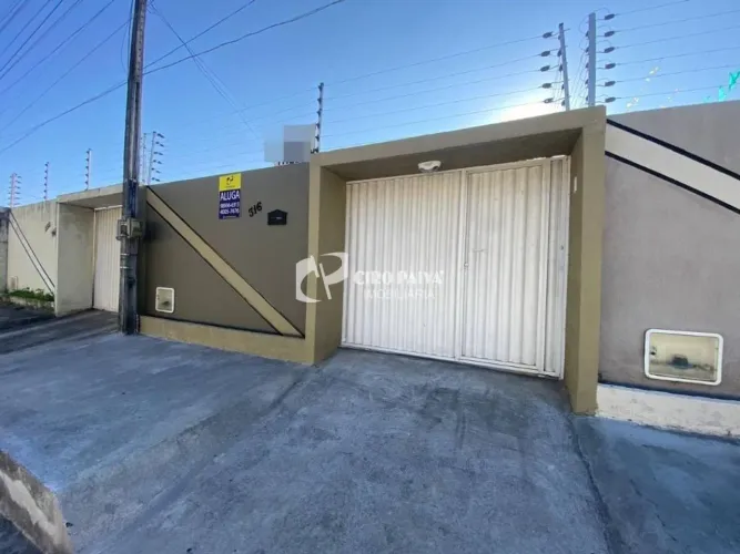 Casa com 2 dormitórios para alugar, 98 m² por R$ 1.200,00/mês - Jucurutu - Aquiraz/CE