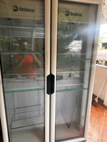 Freezer imbera 810 litros