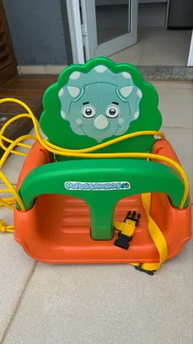 Balanço Infantil Fofossauros 3 em 1,