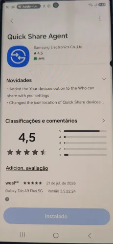 Display s23 ultra com detalhe. 