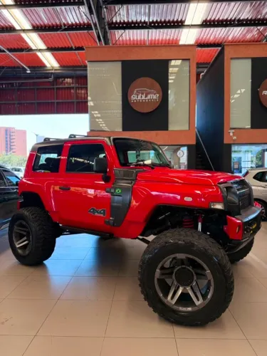 Troller T-4 4X4 3.2 20V TDI Cap. Rígida Diesel 2017