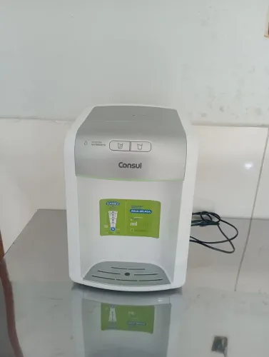 Purificador de Água Refrigerado Consul Branco Bivolt