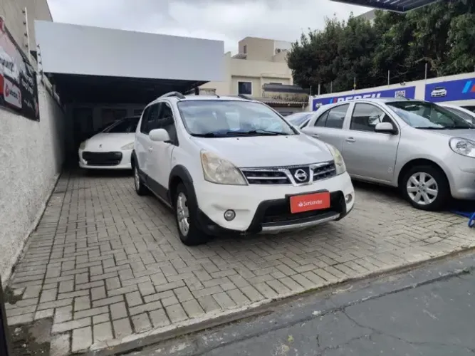 Nissan Livina X-gear Sl/X-gear 1.8 Flex F. Aut. 2014