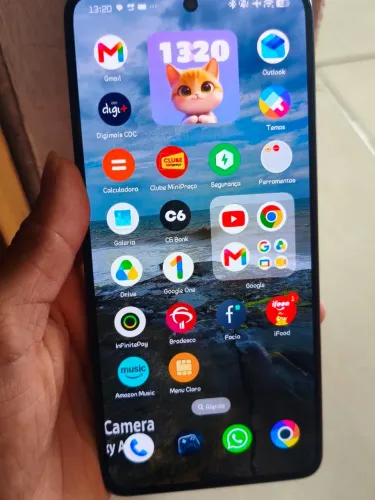 Celular xiome poxo X7 pro