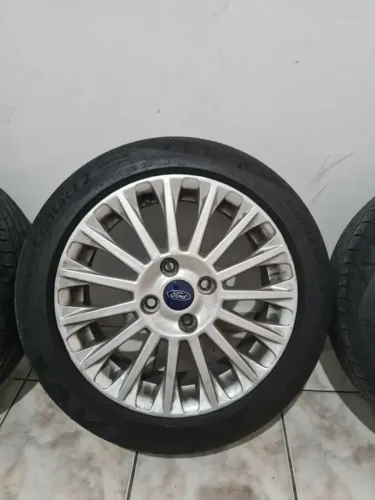 rodas new fiesta titanium 2015 aro 16