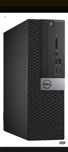CPU OPTIPLEX DELL I5 6400 16GB RAM SSD 480GB + MONITOR 17