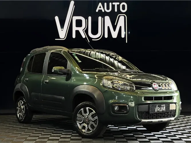 Fiat Uno WAY 1.0 EVO Fire Flex 8V 5P 2016
