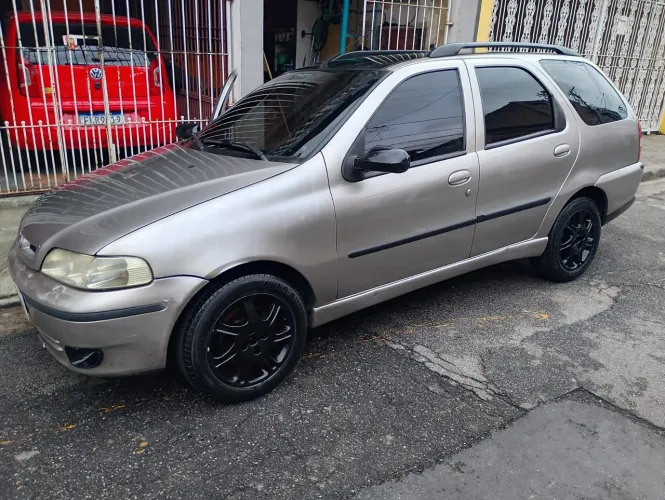 Fiat Palio Weekend EX 1.8 MPI 8V 103cv 4P 2003