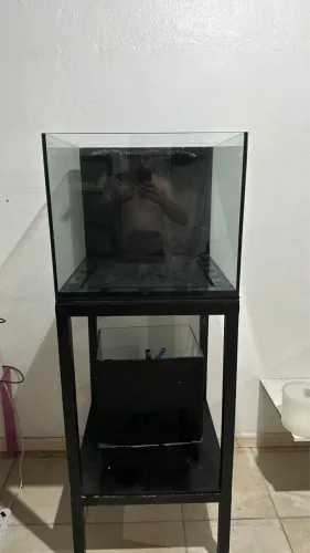 Aquário cubo 