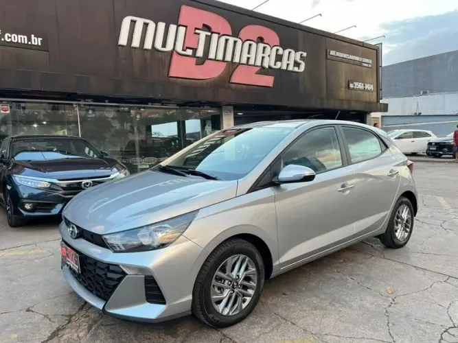Hyundai HB20 Limited 1.0 Flex 12V Mec. 2026