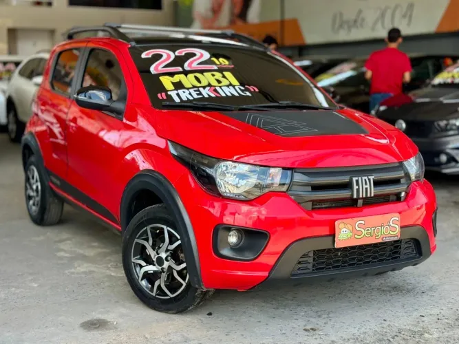 Fiat Mobi Trekking 1.0 Flex 5P 2022