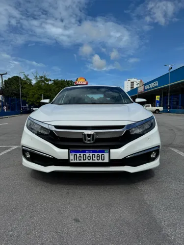 Honda Civic Sedan EXL 2.0 Flex 16V Aut.4p 2021