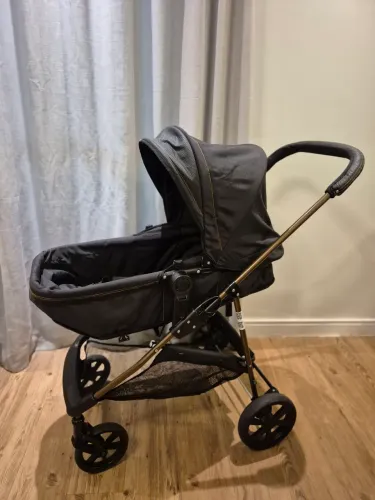 Vendo carrinho moises e bebe conforto Galzerano Napoli