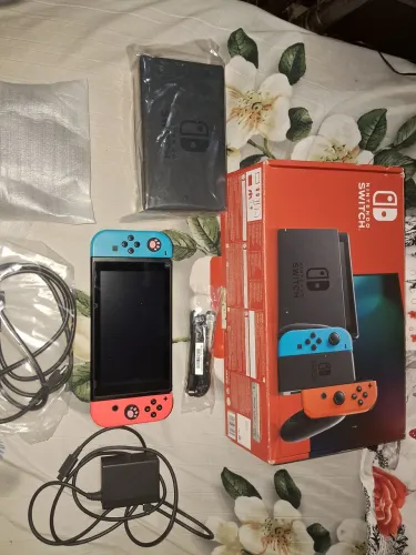 Nintendo switch desbloqueado 128 gb