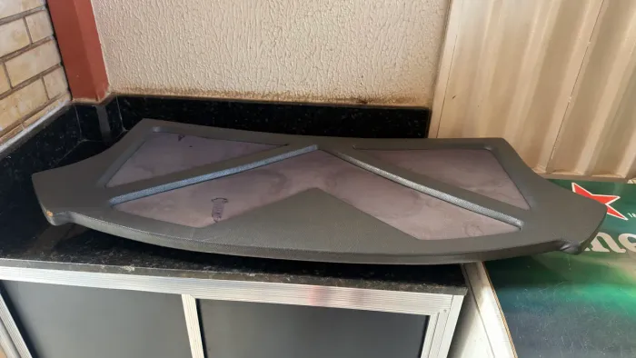 Tampão Porta Malas para Fiat palio sapao 