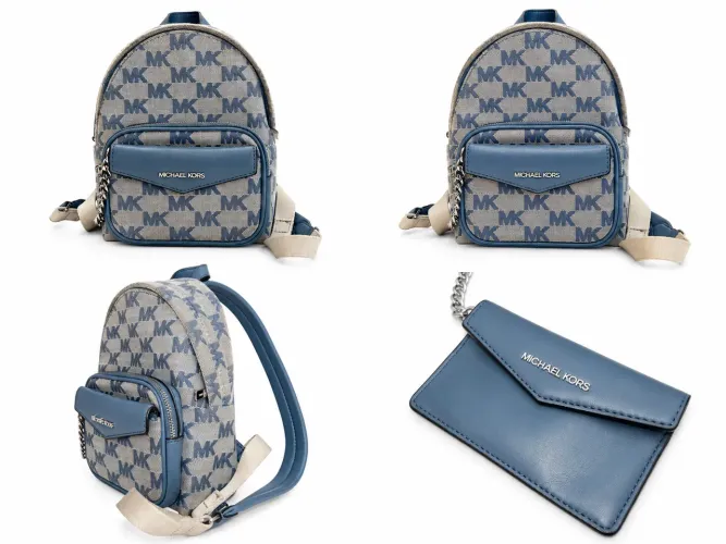 Bolsa Michael kors original pouco usada com carteira removível