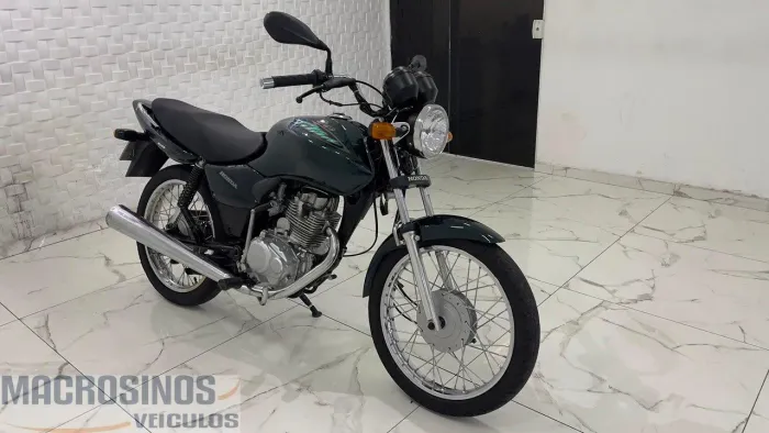 CG-125 TITAN-KS  VERDE 2004/2004