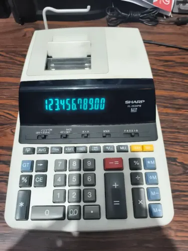 Calculadora Sharp EL-2630 PIII