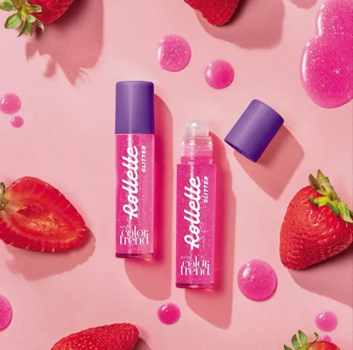 Imperdível Gloss Labial Avon Morango ou Amora 