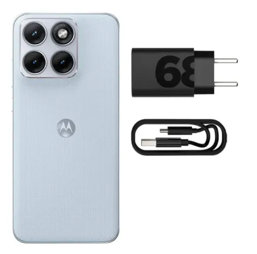 Smartphone Motorola Edge 70 Fusion 5G- 256GB 24GB RAM Camera 50MP Lacrado com nota fiscal