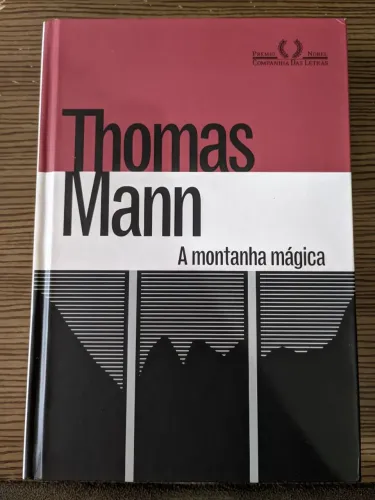 Livro: A montanha mágica 