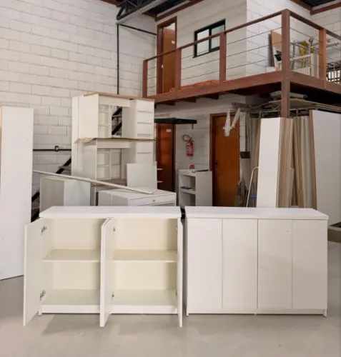 Moveis industriais fabricados sob encomenda - Catalogo completo