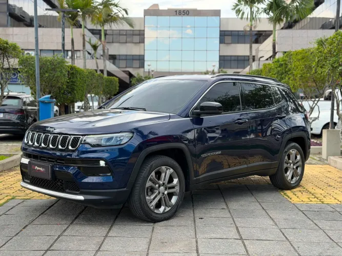 Jeep Compass Long. T270 1.3 TB 4X2 Flex AUT 2023