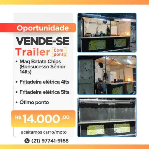 Venda de Trailer 